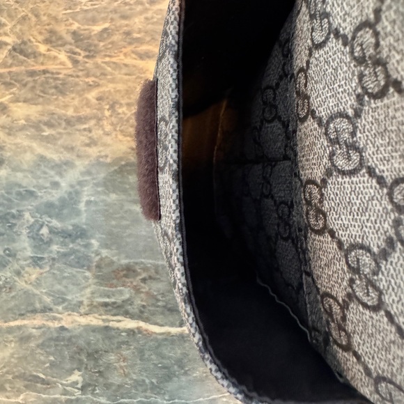 Gucci Monogram Diaper Bag - Picture 7 of 13